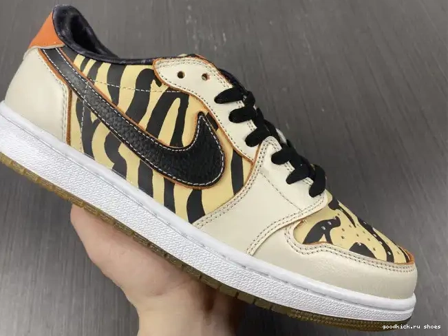 Cheap the Air DH6932-100 Tiger Jordan of OG Low 1 Year 0430